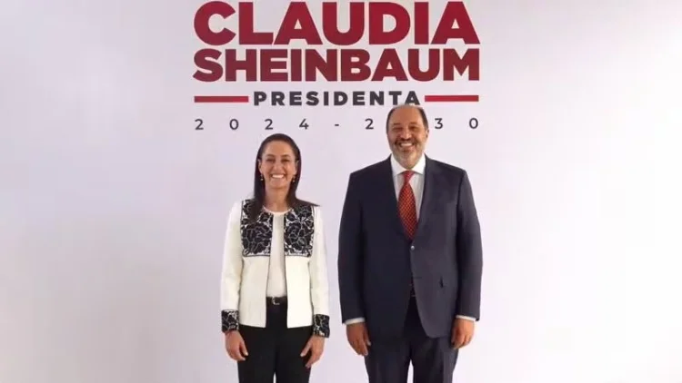 Sheinbaum designa a Lázaro Cárdenas Batel como jefe de Oficina de la Presidencia