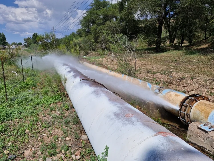 ¡Alerta! Cortarán agua por 24 horas en colonias del sur de Nogales