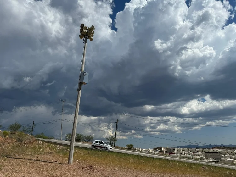 FOTOS: Avanza Sistema de Alerta Temprana contra inundaciones en Nogales