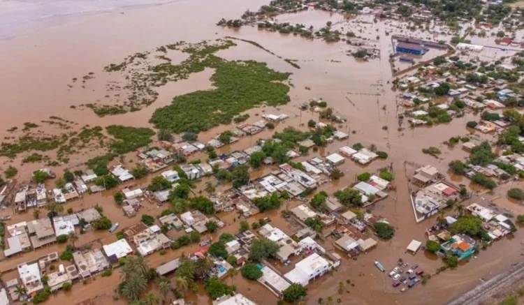 Tormenta en Navojoa, Sonora: Lluvia de 66 mm deja daños severos