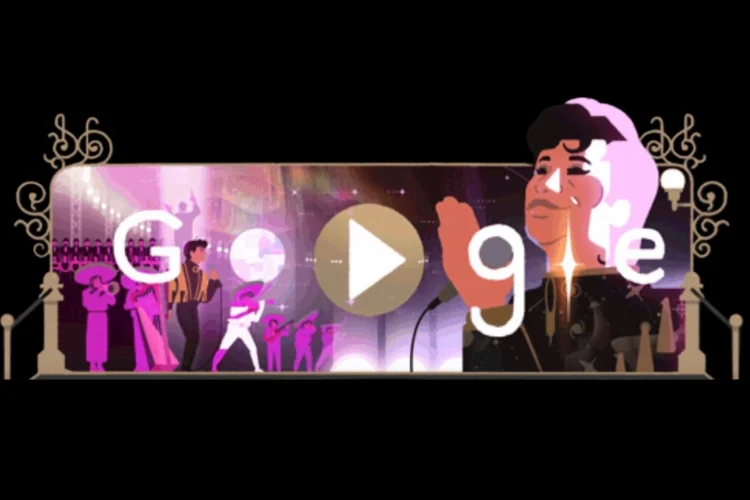 Google celebra a Juan Gabriel: Un Doodle recordando al ícono musical mexicano