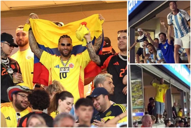 VIDEO: Maluma discute con hinchas argentinos tras derrota de Colombia en la Copa América