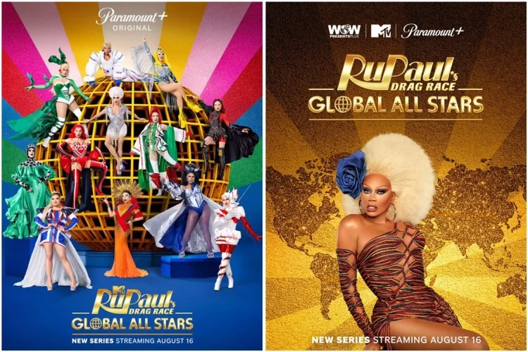 Revelan el elenco de 'RuPaul’s Drag Race Global All Stars': Conoce a las 12 reinas internacionales