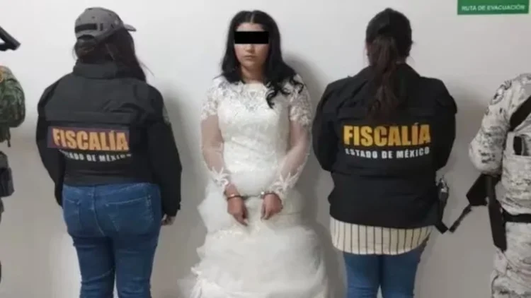 Condenan a la novia de 'El Ratón', sicario de La Familia Michoacana; la arrestaron en pleno altar