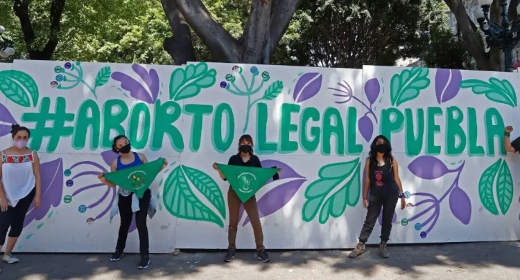 Ya es ley: Puebla aprueba la despenalización del aborto hasta las 12 semanas