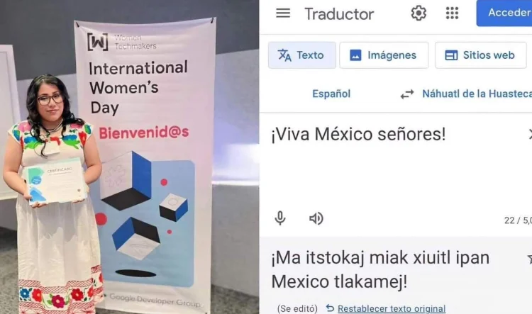 Ingeniera mexicana integra náhuatl maya a Google Translate: Un hito tecnológico y cultural