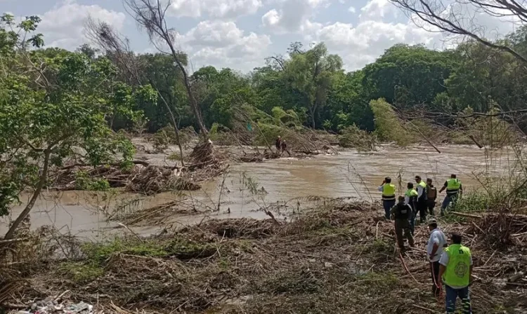 Encuentran cuerpo de joven desaparecido en río de San Luis Potosí tras cinco días de búsqueda