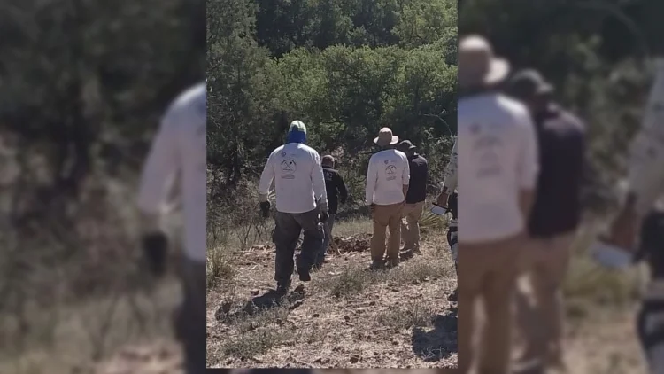 FOTOS: Hallan restos óseos en Nogales: Buscadoras de la Frontera superan cifra anual