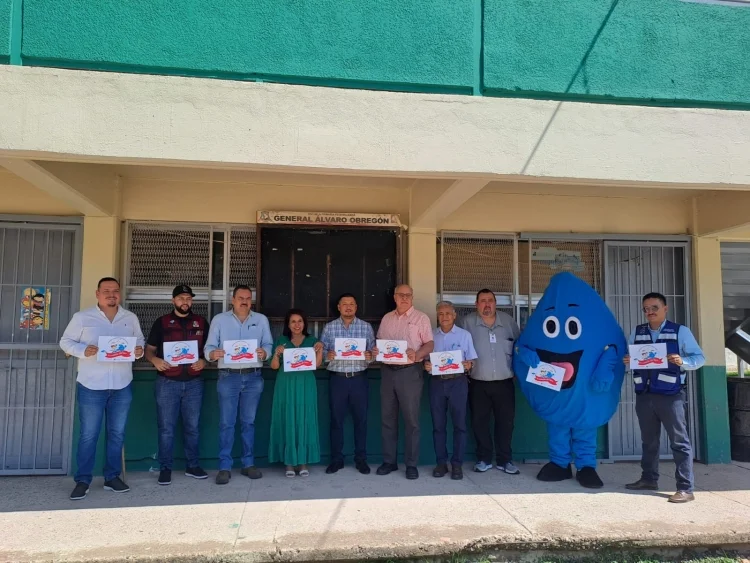 FOTOS: Reconocen a escuelas responsables en el cuidado del agua en Nogales