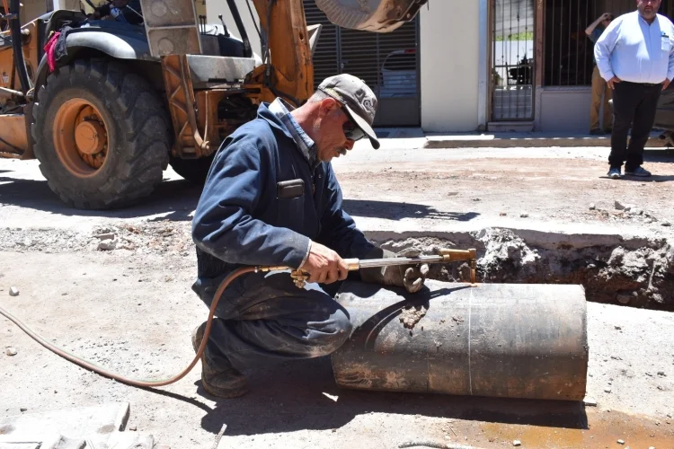 Mesa del Agua: Adelantan trabajos para servicio a seis colonias en Nogales