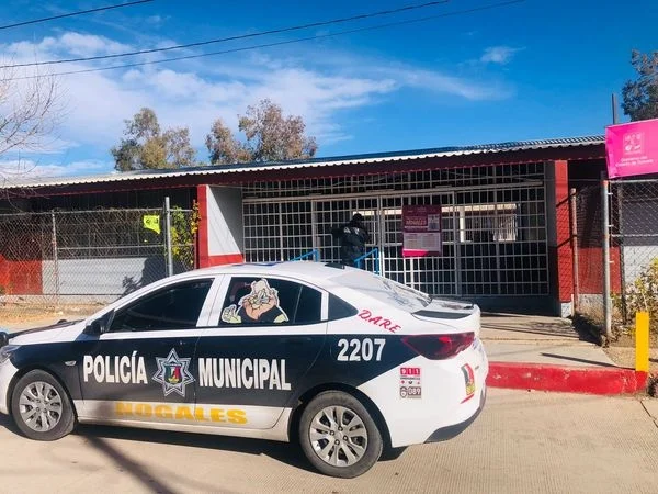 Implementará Seguridad Pública medidas estrictas para proteger escuelas de Nogales