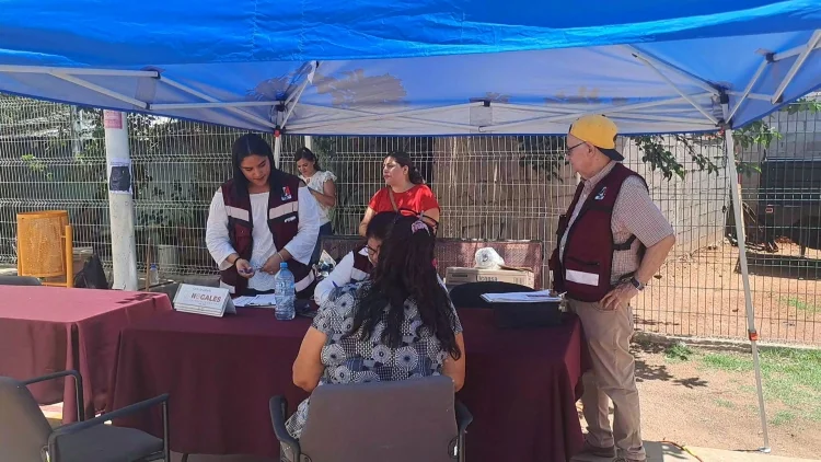 FOTOS: Realizan jornada comunitaria en Colinas del Sol de Nogales