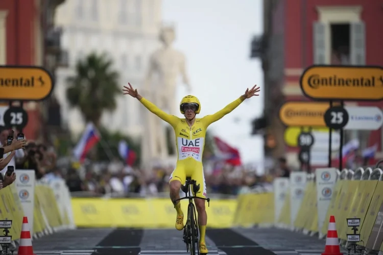 Pogacar conquista el Tour de Francia VIDEO