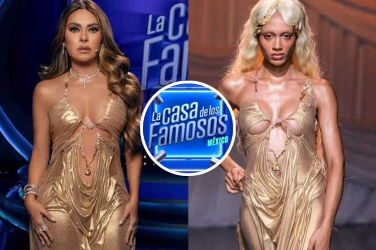 Controversia en Televisa: El costoso vestido de Galilea Montijo en 'La Casa de los Famosos México'