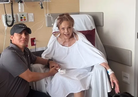 Mariana Seoane sube fotos en el hospital con su madre y preocupa a sus seguidores