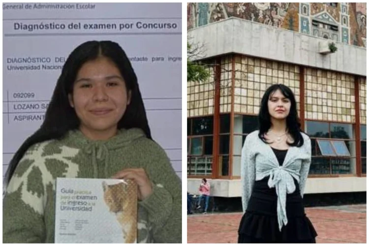 Examen de la UNAM: Jóvenes de Ecatepec, Mariana Yalí y Sonia Guadalupe, logran puntaje perfecto