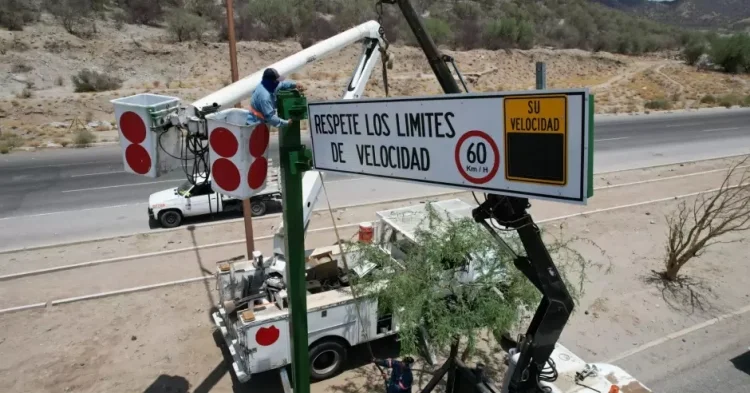 Radares solares  ayudarán a reducir accidentes en Hermosillo