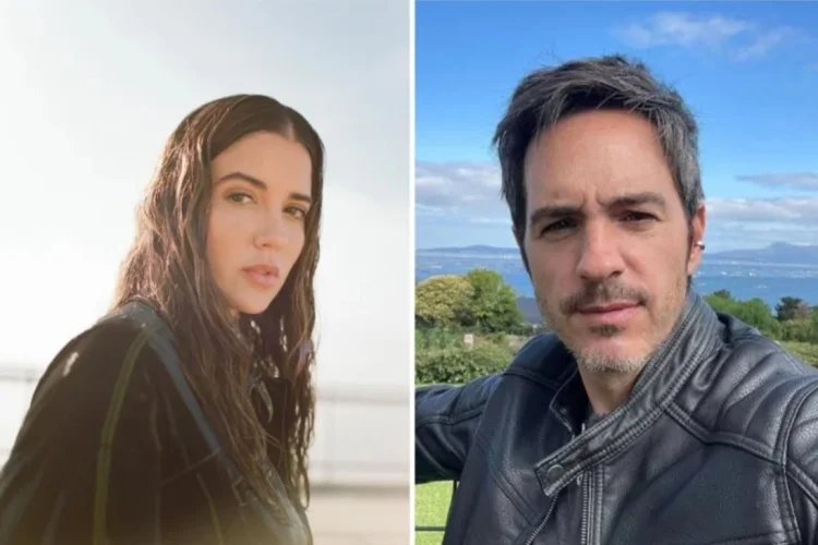 VIDEO: Así fue la primera aparición juntos de Mauricio Ochmann y Lorena González