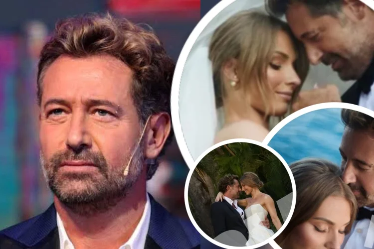 VIDEO: Gabriel Soto desmiente a Irina Baeva y asegura que su 'boda' fue solo una “sesión de fotos”