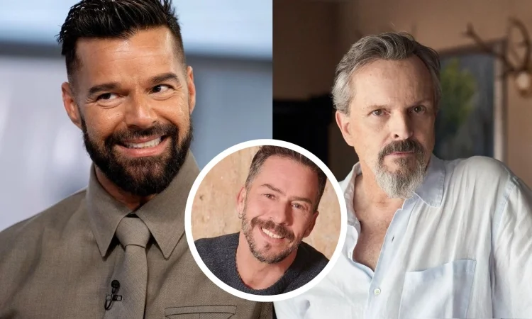 ¿Ricky Martin tiene romance con ex pareja de Miguel Bosé? Tras ser captados juntos, esto confesaron