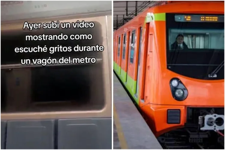VIDEO VIRAL: Captan gritos paranormales y supuesto fantasma en el metro de la CDMX