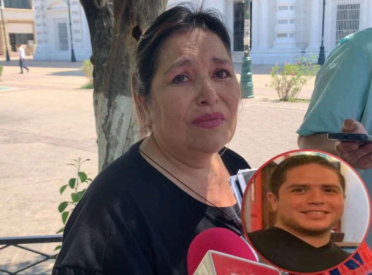 Madre de joven desaparecido en Hermosillo exige respuestas