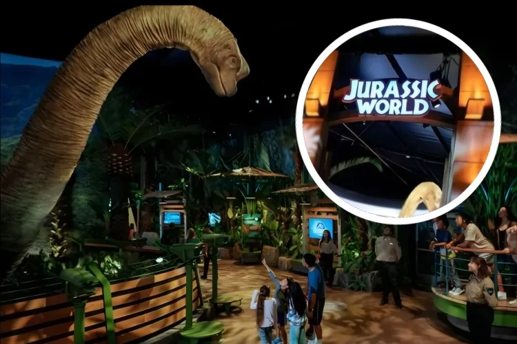 Robo millonario en CDMX: Desaparece dinosaurio valuado en 2mdp de 'Jurassic World The Exhibition'