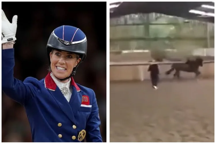 VIDEO VIRAL: Jinete es expulsada de los Juegos Olímpicos de París 2024 por cruel maltrato a caballo