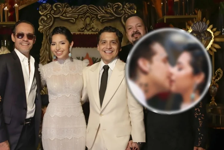 ¡Fin del misterio! Christian Nodal y Ángela Aguilar publican FOTOS de su boda secreta