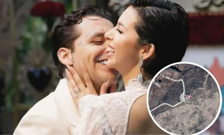 Christian Nodal y Ángela Aguilar: ¡Se viene una segunda boda monumental en el rancho familiar!