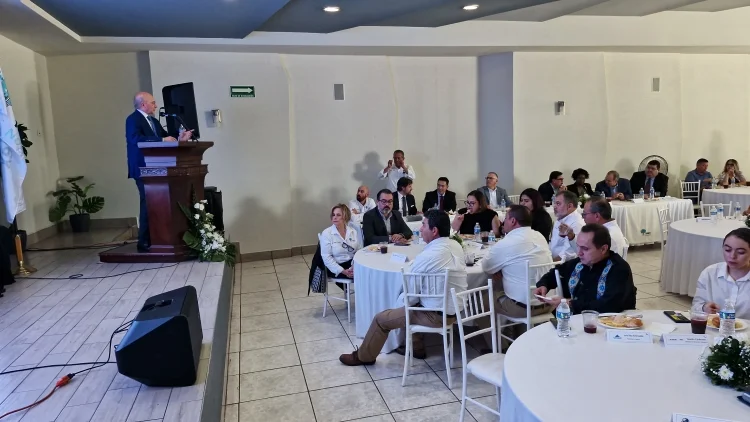 Presidente nacional de Index se reúne con la industria maquiladora en Nogales