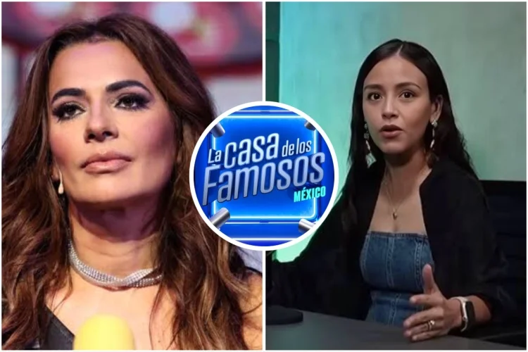 VIDEO 'La Chaparrita' ataca a Cecilia Galliano por comentarios a su esposo Adrián Marcelo en 'LCDLF'
