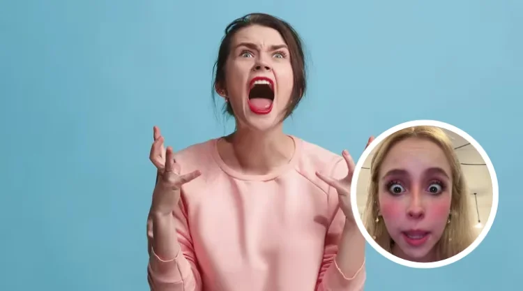 VIDEO VIRAL: Joven expresa teoría de gritar todos al mismo tiempo y desata burlas en redes