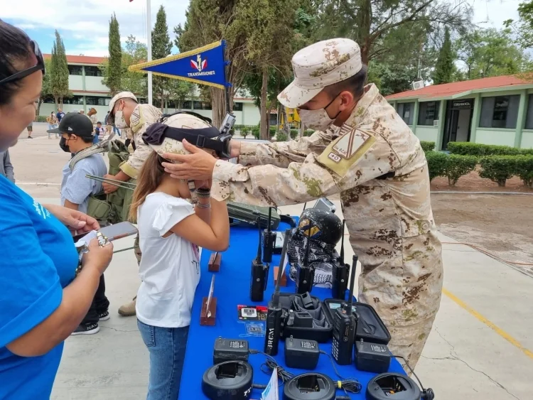 Invita la 45 Zona Militar al  Paseo Dominical en Nogales