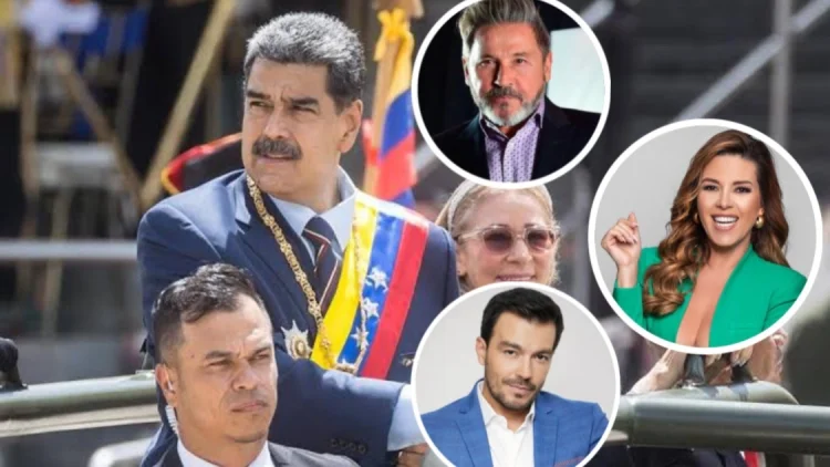 ¡Artistas venezolanos claman por cambio! Instan a votar contra Maduro en las elecciones en Venezuela