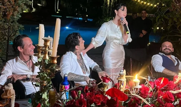 Las palabras que le dedicó Ángela Aguilar a Nodal en su boda: "Mi destino fue quererte"