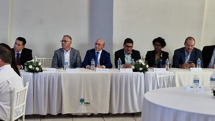 Alcalde de Nogales y presidente de INDEX pactan agenda conjunta para desarrollo regional