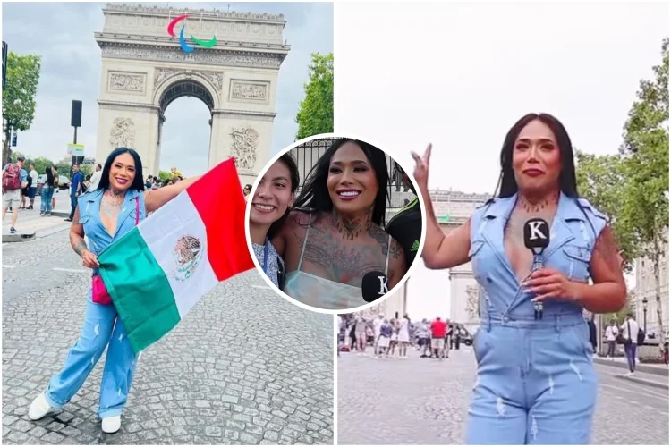 ¡Increíble! La influencer Kary Torres vive emotivo momento en VIDEO tras ser reconocida en París