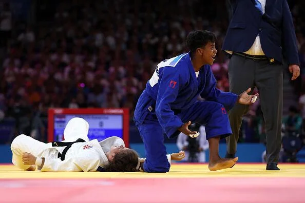 Awiti se queda con la de plata en judo