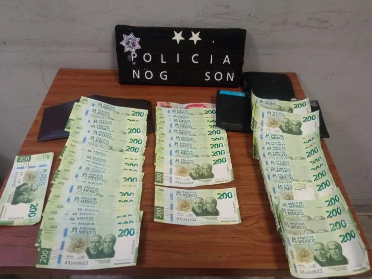 Alerta: Circulan billetes falsos en Nogales