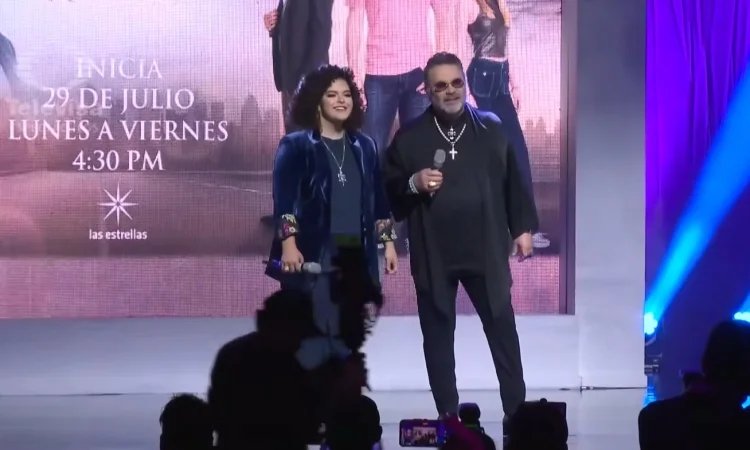 Lucerito Mijares encanta con su debut en 'El Ángel de Aurora', la nueva novela de Televisa