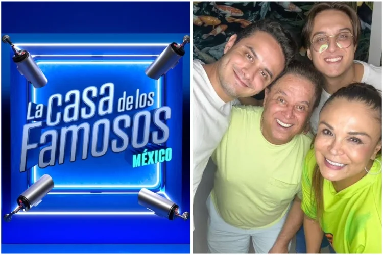 Hijo de Mario Bezares arremete contra concursantes de 'La Casa de los Famosos México'