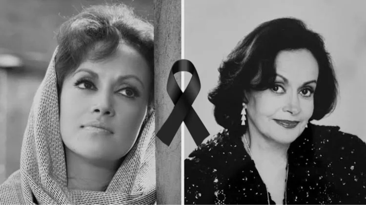 Luto en Televisa: Muere María Eugenia Ríos, estrella de las telenovelas mexicanas