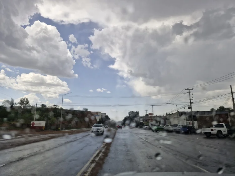 Continuarán lluvias en Sonora: Conagua