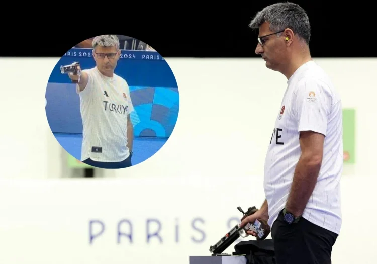 El tirador relajado que se hizo VIRAL: Yusuf Dikec y su medalla de plata en París 2024