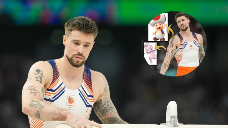 Los tatuajes de atleta se roban el protagonismo y se hacen VIRALES en los Juegos Olímpicos 2024