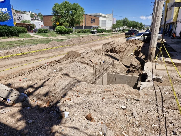 Canaco Nogales evalúa avances y afectaciones en obras de la Ruiz Cortines a un año de inicio