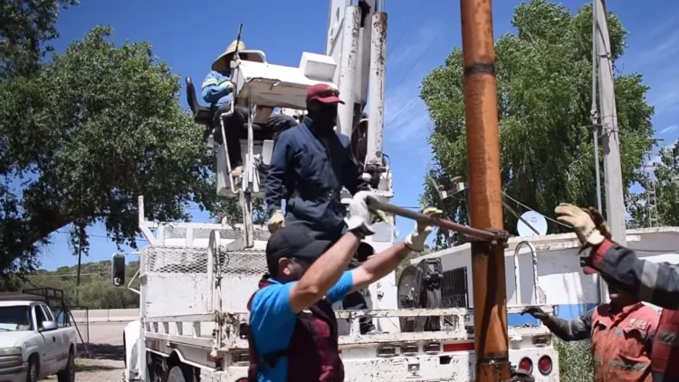 Mesa del Agua Nogales: Avanza infraestructura hidráulica