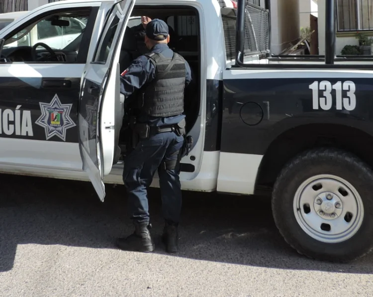 Arrestan a hombre por consumir narcóticos en calles de Nogales