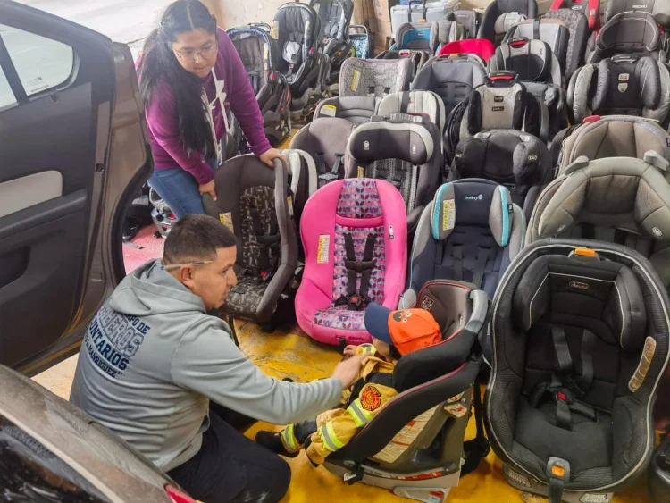 Exhortan a conductores a utilizar sillas para niños en Nogales